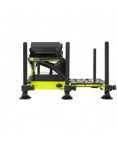 Siedzisko Kosz Wyczynowy Matrix S36 Pro Seatbox Lime Edition