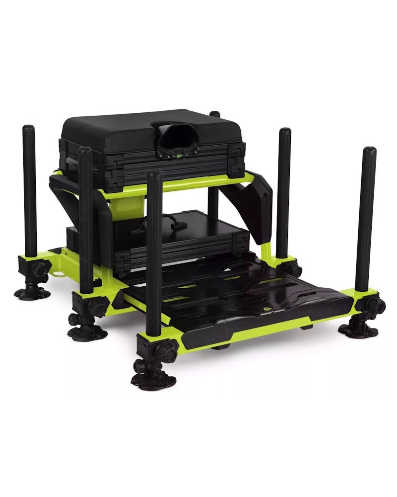 Siedzisko Kosz Wyczynowy Matrix S36 Pro Seatbox Lime Edition