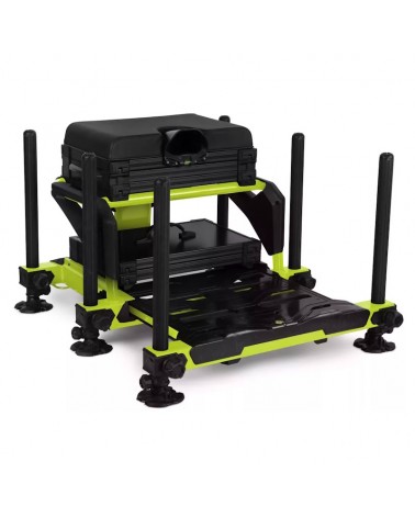 Siedzisko Kosz Wyczynowy Matrix S36 Pro Seatbox Lime Edition