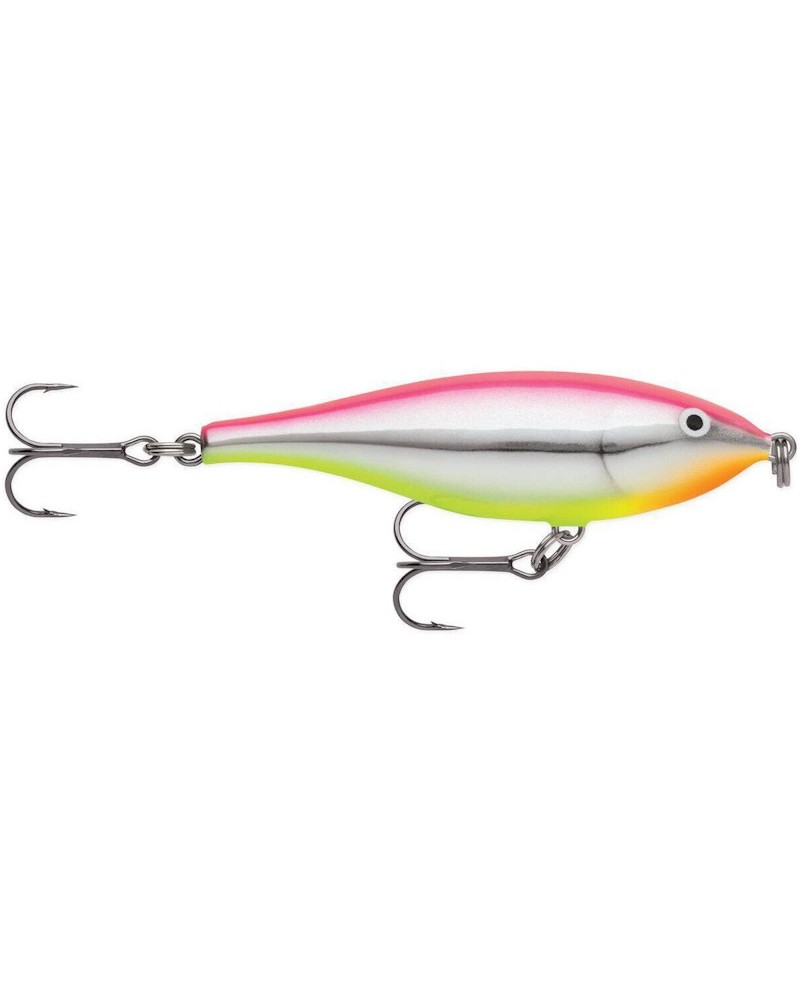 Wobler Rapala Twitchin Rap 8cm 12g EC Electric Chicken 0.2-0.6m Slow Sinking