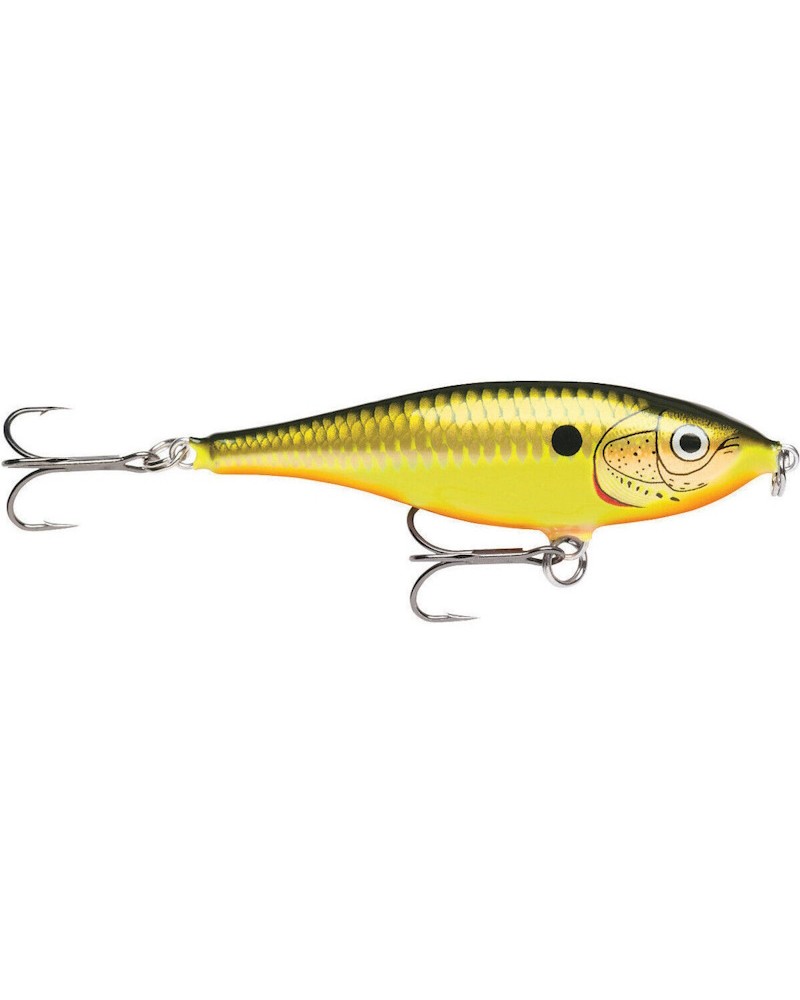 Wobler Rapala Twitchin Rap 8cm 12g HO Hot Olive 0.2-0.6m Slow Sinking