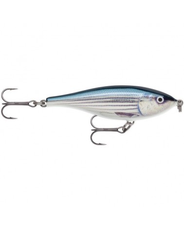 Wobler Rapala Twitchin Rap 8cm 12g MU Mullet 0.2-0.6m Slow Sinking