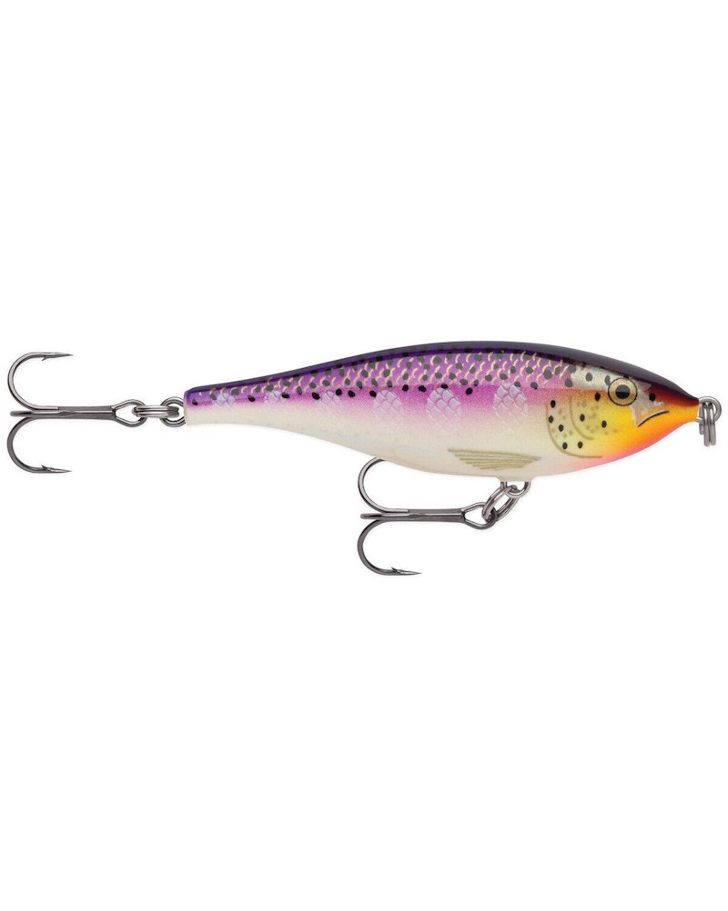 Wobler Rapala Twitchin Rap 8cm 12g PD Purpledecent 0.2-0.6m Slow Sinking