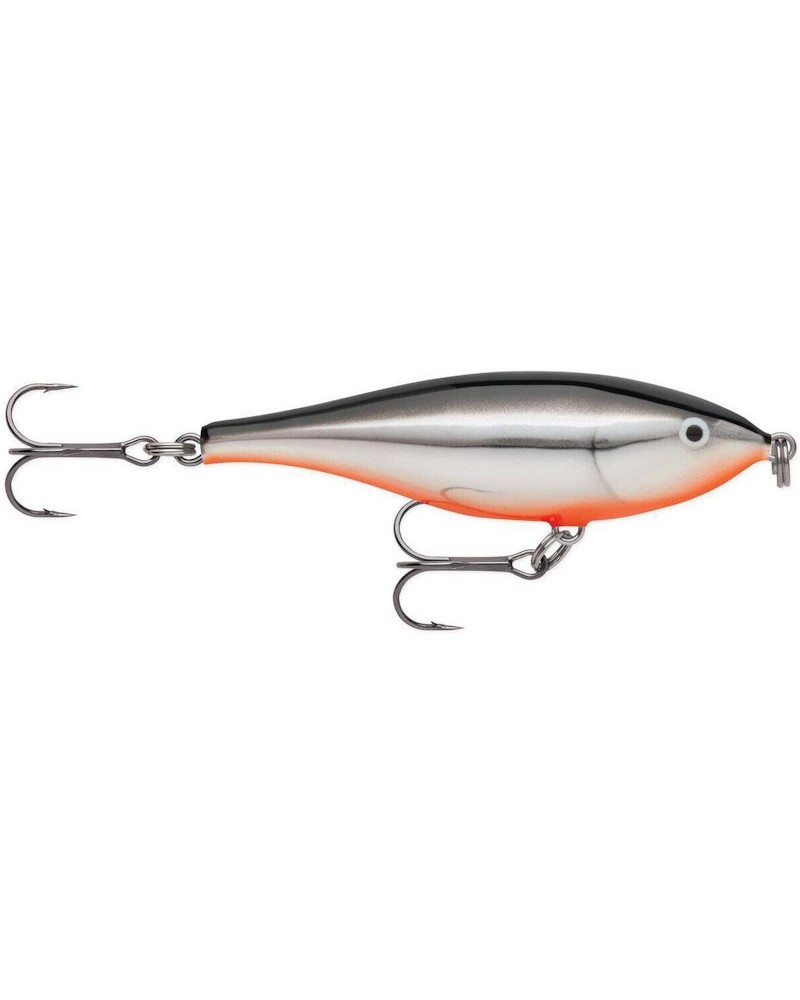 Wobler Rapala Twitchin Rap 8cm 12g RDB Red Belly 0.2-0.6m Slow Sinking