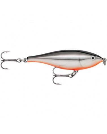 Wobler Rapala Twitchin Rap 8cm 12g RDB Red Belly 0.2-0.6m Slow Sinking