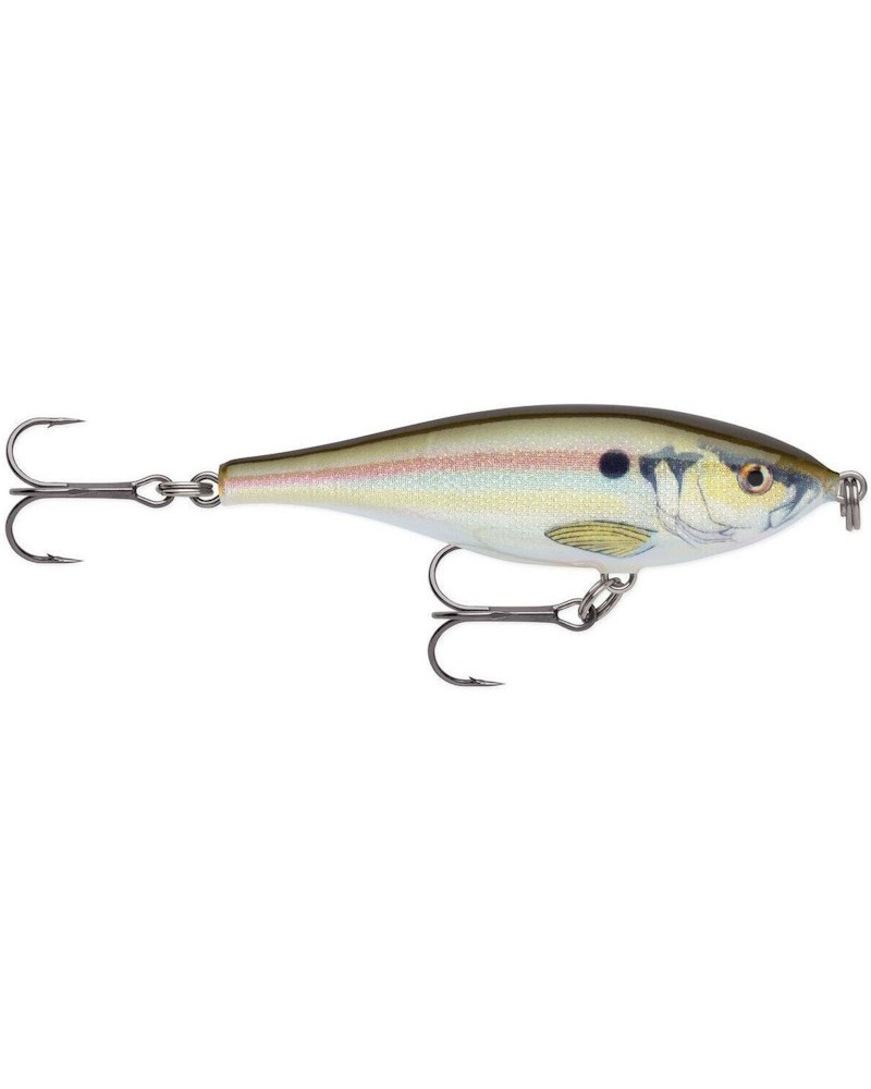 Wobler Rapala Twitchin Rap 8cm 12g RSL Live River Shad 0.2-0.6m Slow Sinking