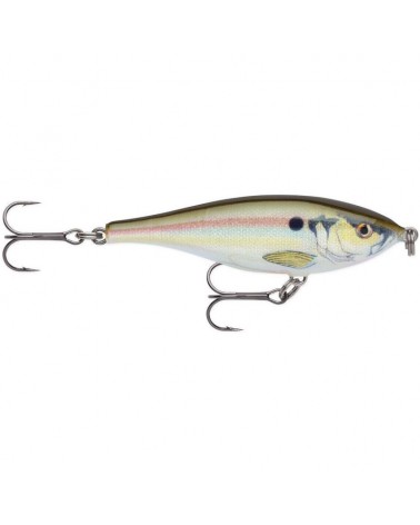 Wobler Rapala Twitchin Rap 8cm 12g RSL Live River Shad 0.2-0.6m Slow Sinking