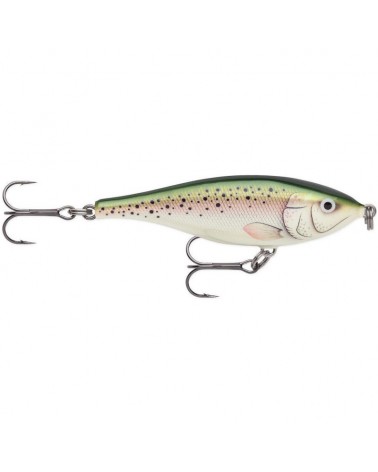 Wobler Rapala Twitchin Rap 8cm 12g ST Speckled Trout 0.2-0.6m Slow Sinking