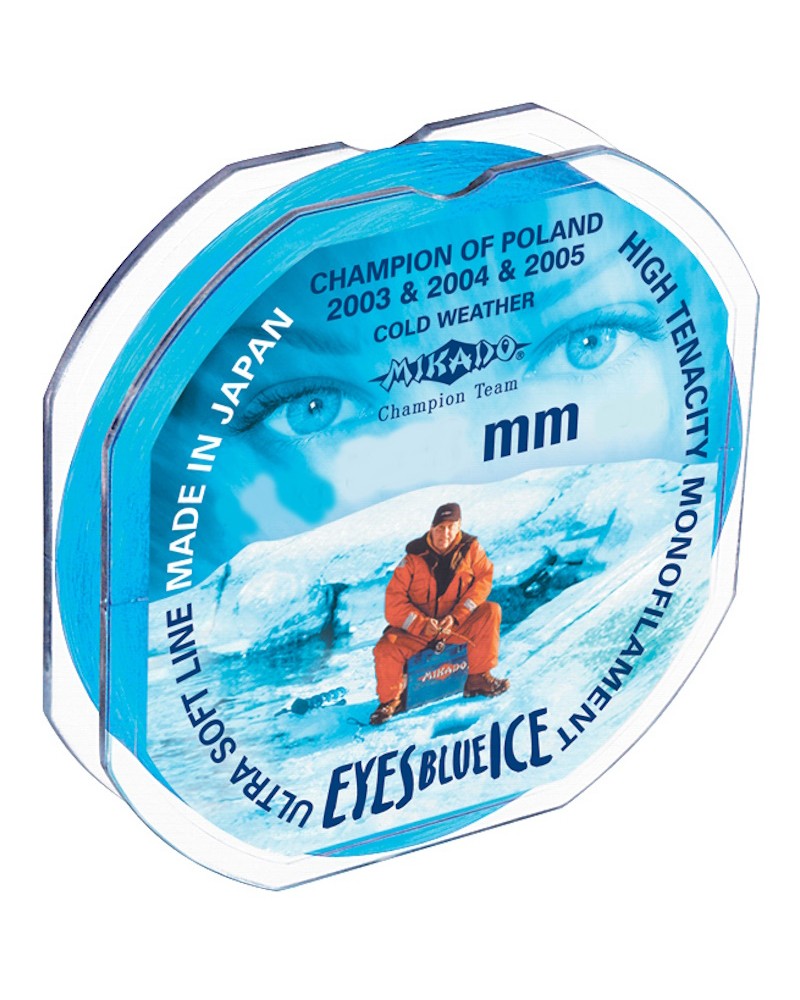 Żyłka Do Wędkarstwa Podlodowego Mikado Blue Ice 25m