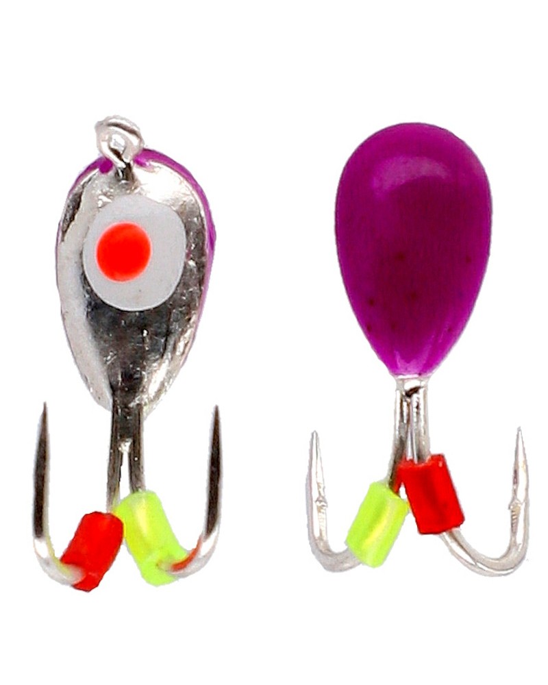 Przynęta Podlodowa Mikado Ice Bug 9.5mm 0.8g Fioletowo Srebrny 1szt.