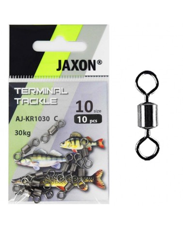 Krętlik Baryłkowy Jaxon Strong nr 10 30kg 10szt.
