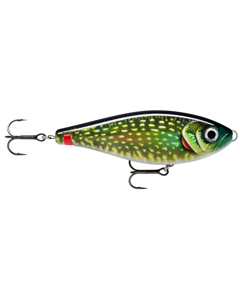 Wobler X-Rap Haku 14cm 74g XRHK14 PKL Live Pike
