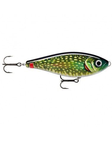 Wobler X-Rap Haku 14cm 74g XRHK14 PKL Live Pike