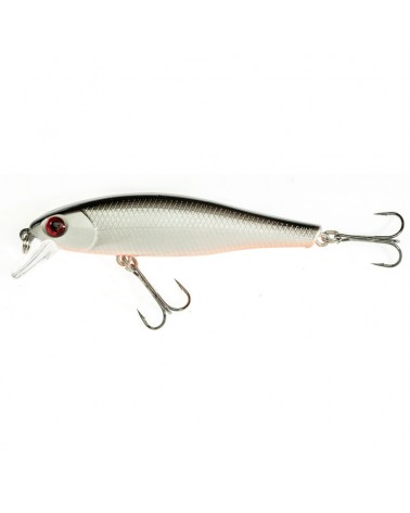 Wobler Jaxon Atract Logis 8cm 10g B 1-3m Pływający