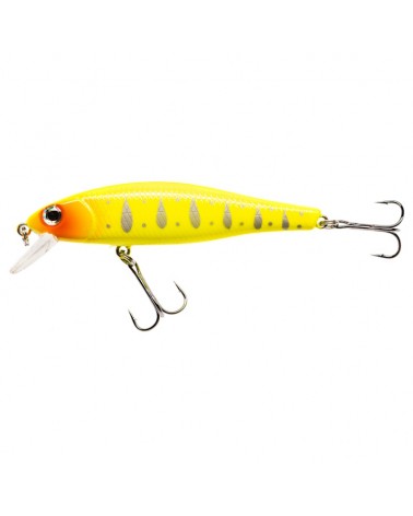 Wobler Jaxon Atract Logis 8cm 10g K 1-3m Pływający