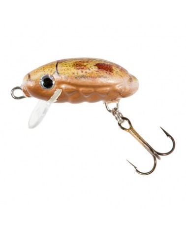 Wobler Chrabąszcz Smużak Jaxon Holo Select 3cm 1.5g GT 0-0.1m Pływający