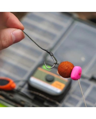 Plecionka Przyponowa Fox Edges Naturals Splice Hooklength 50lb 22.7kg 20m