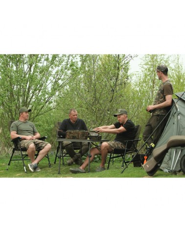 Stolik Karpiowy Fox XXL Session Table 115x70x54.5-74.5cm