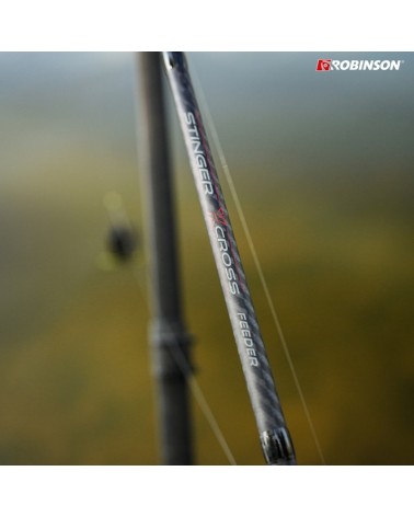 Wędka Gruntowa Robinson Stinger X-Cross Feeder