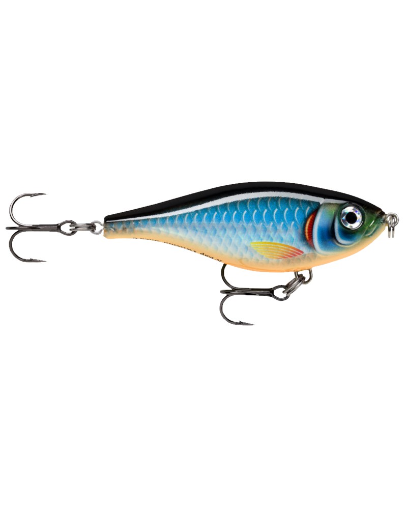 Wobler X-Rap Twitchin' Shad 8cm 13g BGH Blue Ghost 0.3-0.6m wolno tonący