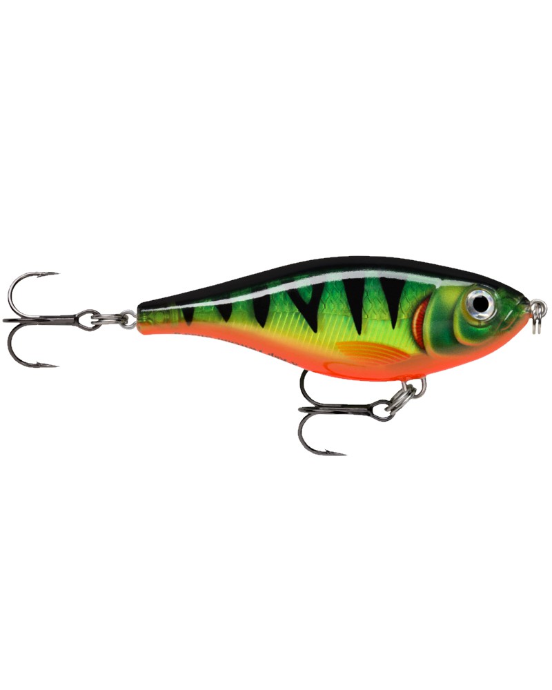 Wobler Rapala X-Rap Twitchin' Shad 8cm 13g FT Firetiger 0.3-0.6m wolno tonący