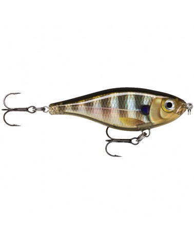 Wobler Rapala X-Rap Twitchin' Shad 8cm 13g GGIU Glassy Gill UV 0.3-0.6m wolno tonący
