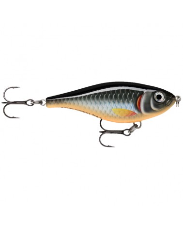 Wobler Rapala X-Rap Twitchin' Shad 8cm 13g HLW Halloween 0.3-0.6m wolno tonący