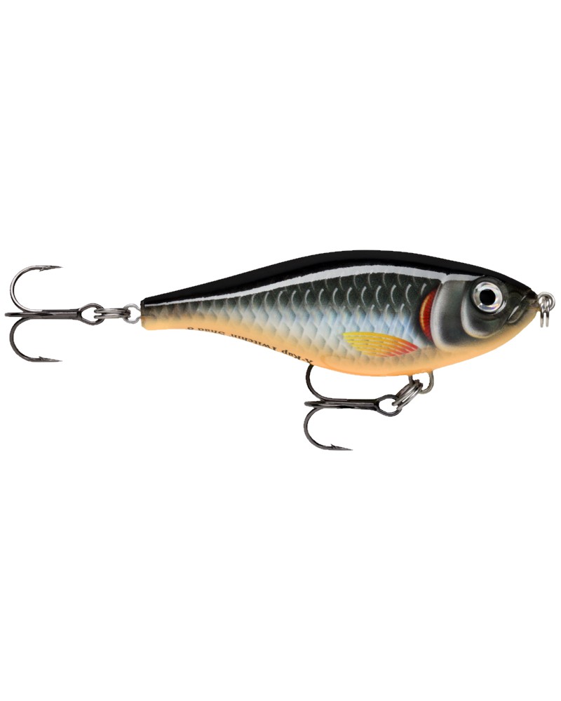 Wobler Rapala X-Rap Twitchin' Shad 8cm 13g HLW Halloween 0.3-0.6m wolno tonący