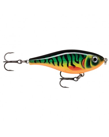 Rapala wobler X-Rap Twitchin' Shad 8cm 13g HTIP Hot Tiger Pike 0.3-0.6m wolno tonący