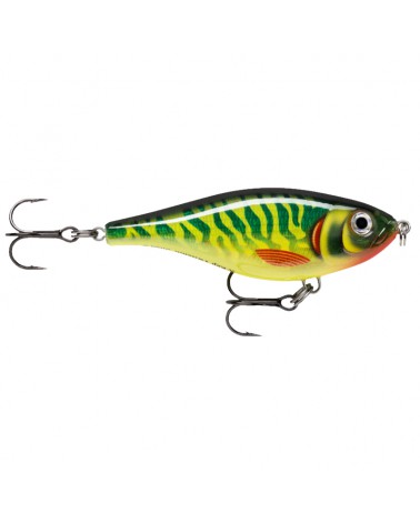 Rapala wobler X-Rap Twitchin' Shad 8cm 13g HTP Hot Pike 0.3-0.6m wolno tonący