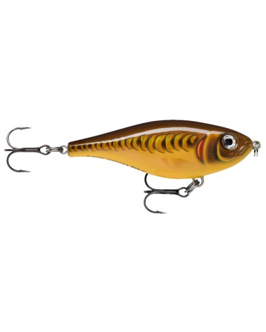 Rapala wobler X-Rap Twitchin' Shad 8cm 13g MRC Mirror Carp  0.3-0.6m wolno tonący