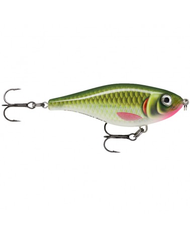 Wobler Rapala X-Rap Twitchin' Shad 8cm 13g OG Olive Green 0.3-0.6m wolno tonący
