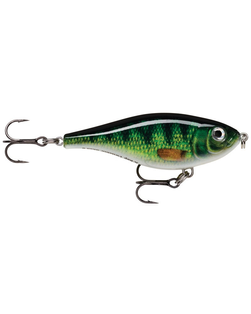 Wobler Rapala X-Rap Twitchin' Shad 8cm 13g PEL Live Perch 0.3-0.6m wolno tonący