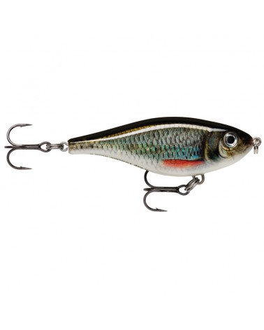 Rapala wobler X-Rap Twitchin' Shad 8cm 13g ROL Live Roach 0.3-0.6m wolno tonący