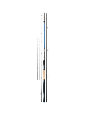 Wędka Gruntowa Daiwa N'Zon 2.0 Power Method Feeder 11' 3.35m 80g 3+3cz 1-1.5-2oz.
