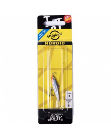 Błystka Podlodowa Balansówka Lucky John Balanced Lure Nordic 3 8g 13H