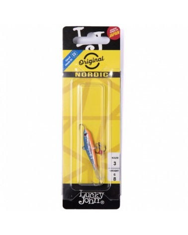 Błystka Podlodowa Balansówka Lucky John Balanced Lure Nordic 3 8g 67H