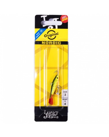 Błystka Podlodowa Balansówka Lucky John Balanced Lure Nordic 3 8g 301RT