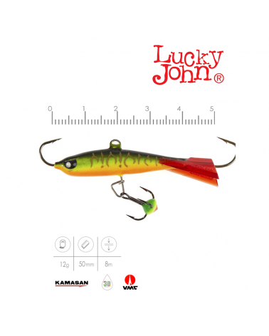 Błystka Podlodowa Balansówka Lucky John Balanced Lure Nordic 4 12g 301RT