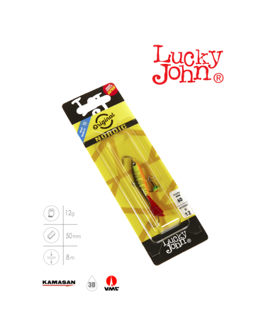 Błystka Podlodowa Balansówka Lucky John Balanced Lure Nordic 4 12g 301RT