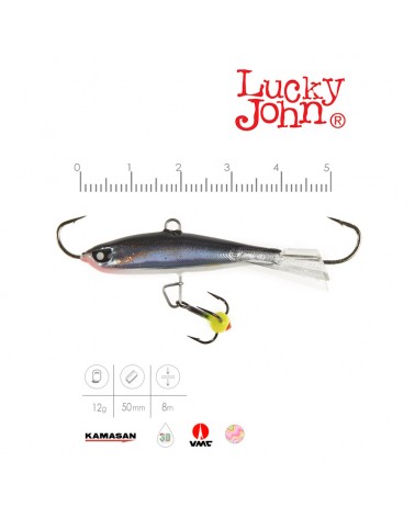 Błystka Podlodowa Balansówka Lucky John Balanced Lure Nordic 4 12g 13H