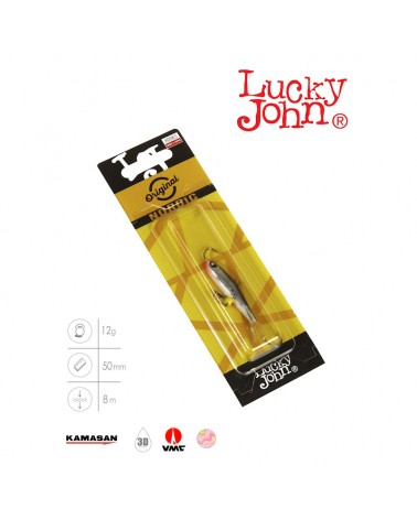 Błystka Podlodowa Balansówka Lucky John Balanced Lure Nordic 4 12g 13H