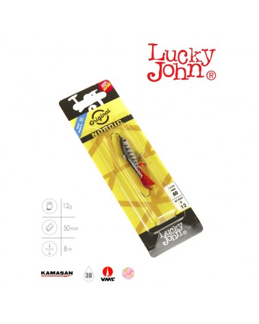 Błystka Podlodowa Balansówka Lucky John Balanced Lure Nordic 4 12g 12HRT