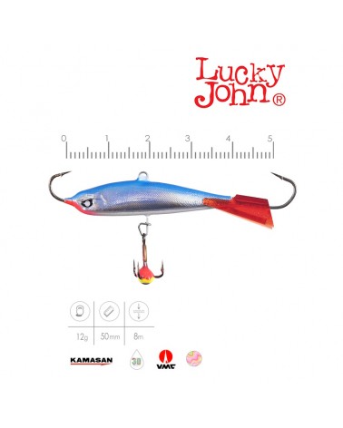 Błystka Podlodowa Balansówka Lucky John Balanced Lure Nordic 4 12g 15H