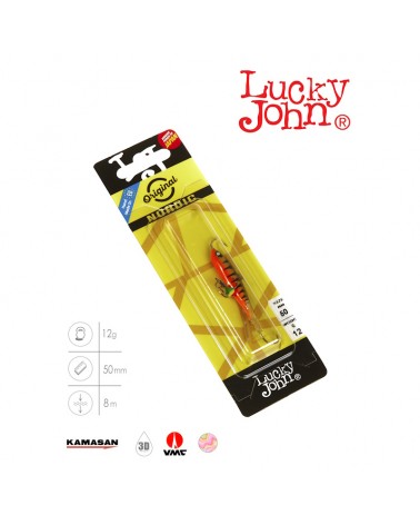 Błystka Podlodowa Balansówka Lucky John Balanced Lure Nordic 4 12g 41H