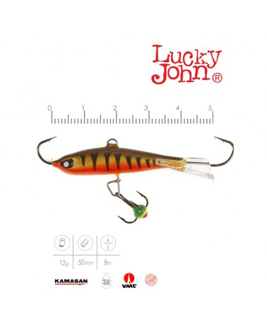 Błystka Podlodowa Balansówka Lucky John Balanced Lure Nordic 4 12g 41H
