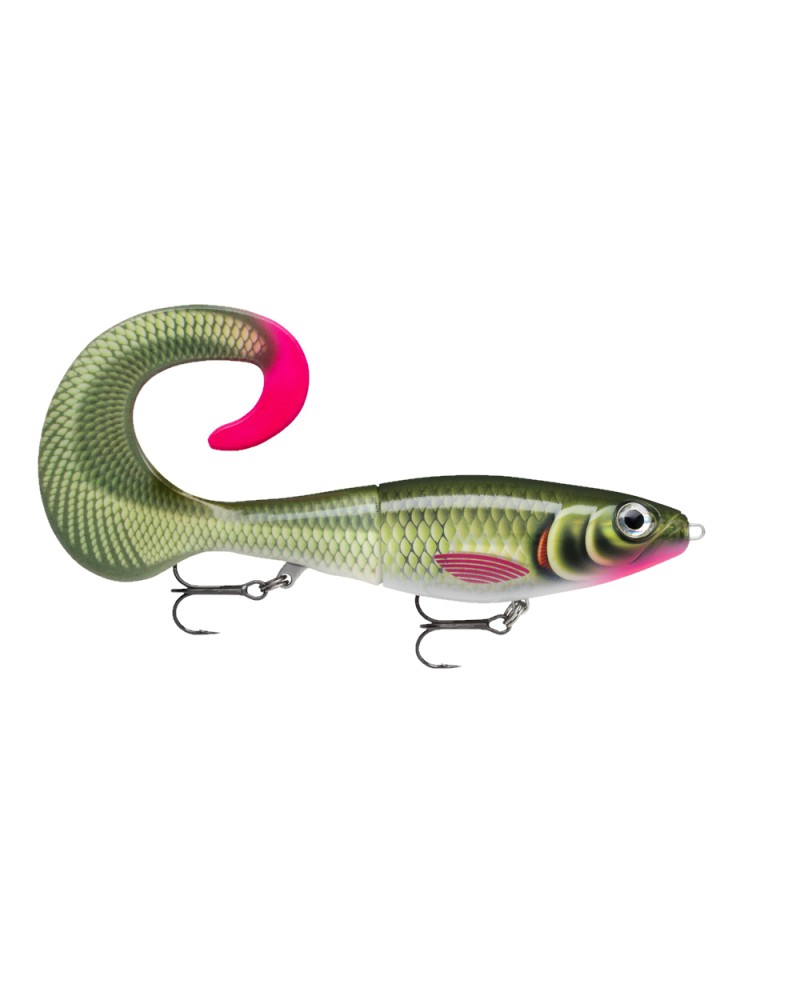 Wobler Rapala X-Rap Otus 17cm 40g OG Olive Green wolno tonący
