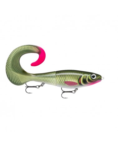 Wobler Rapala X-Rap Otus 17cm 40g OG Olive Green wolno tonący
