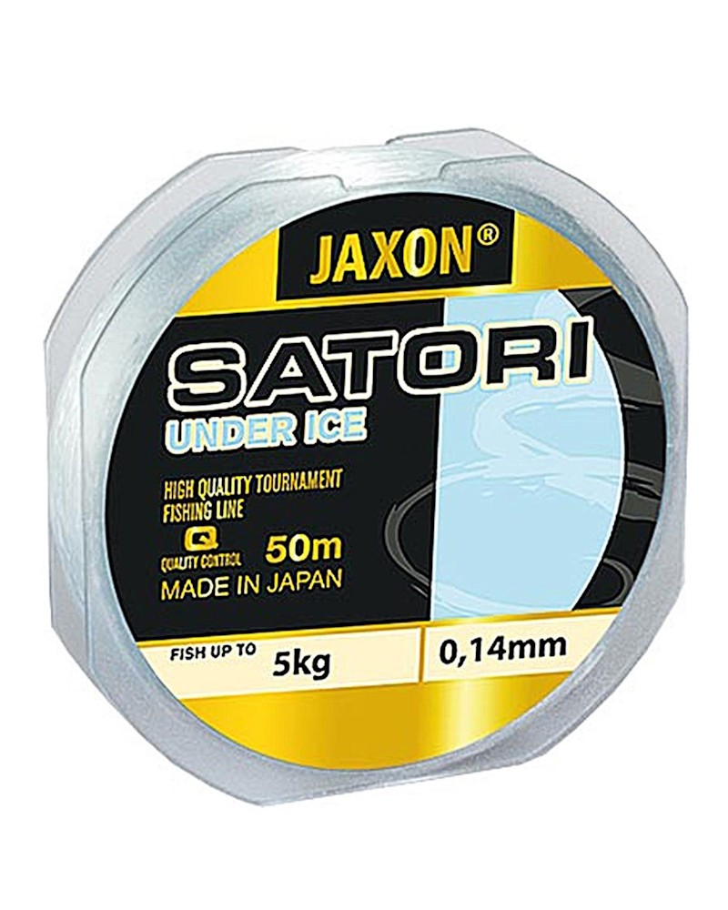 Żyłka Do Wędkarstwa Podlodowego Jaxon Satori Under Ice 0.14mm Ryby Do 5kg 50m