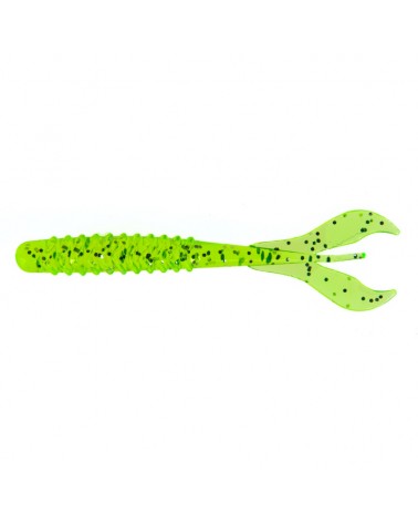 Guma Robak Lucky John W-Worm 1.5'' 3.38cm 0.2g 071 Lime Chartreuse 15szt.